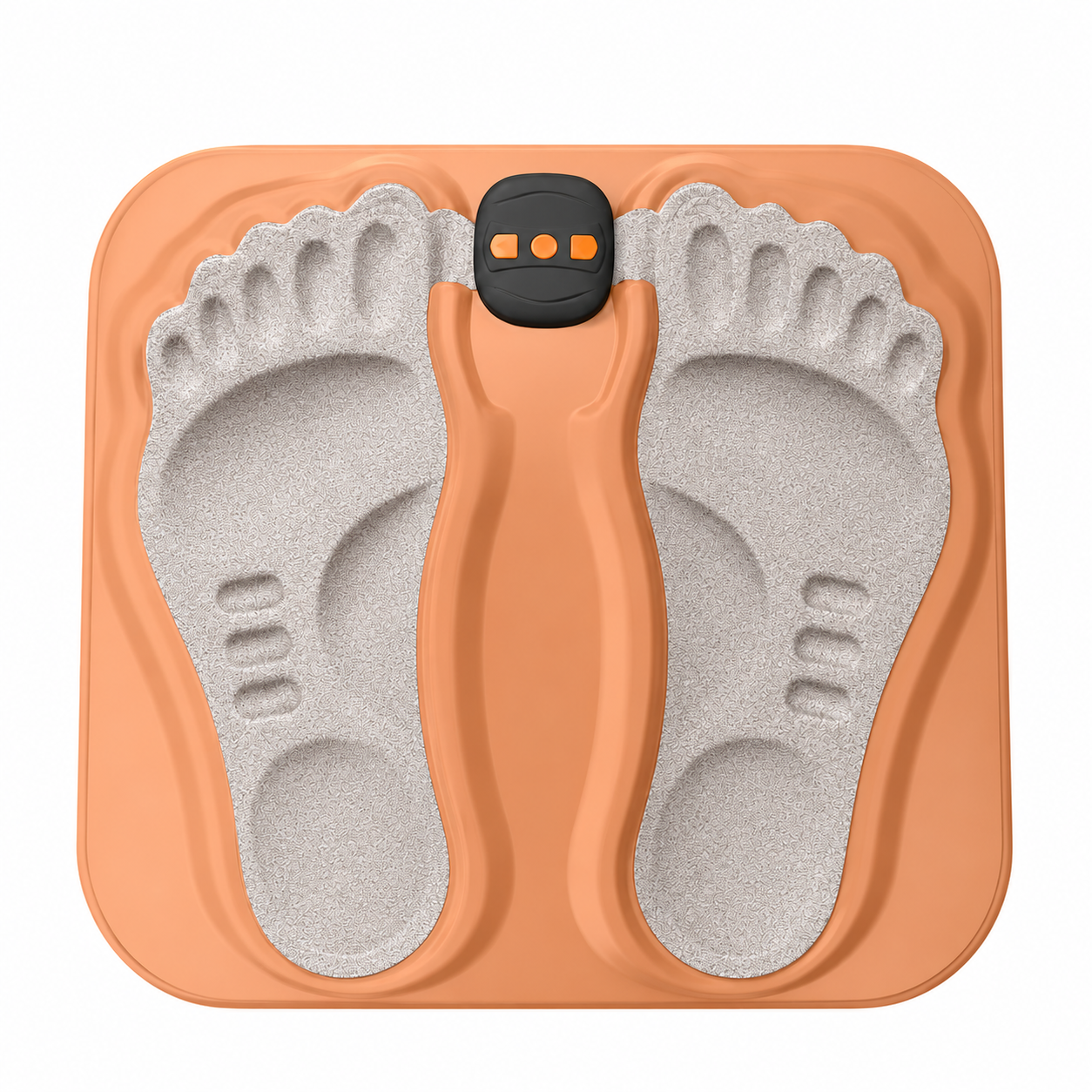 ReNerv 3D EMS Fußmassagematte in Orange von oben